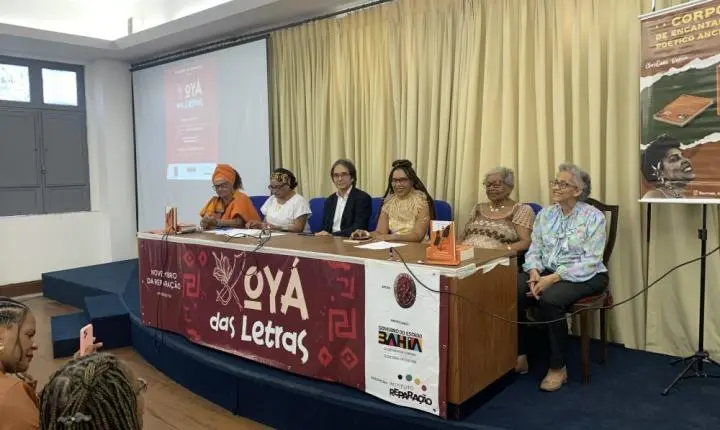 Oyá das Letras: 2ª edição reúne autoras negras na Academia de Letras