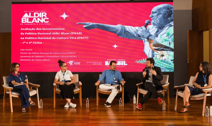 Fortalecimento da Cultura Viva é tema central em debate sobre a Política Nacional Aldir Blanc