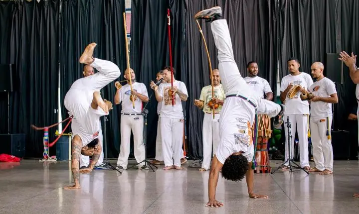 Palestra online Capoeira no Estado de São Paulo: dos anos 80 até a contemporaneidade 