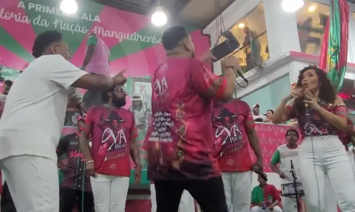 Parceria de Gilson Bernini deixa a disputa de samba da Mangueira para o Carnaval 2027