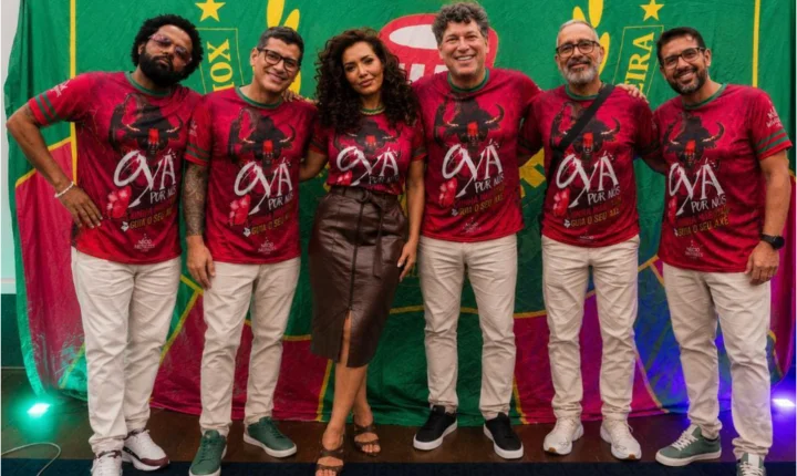 Parceria de Xande de Pilares e Karinah se apresenta neste sábado (1), nas eliminatórias de samba-enredo da Mangueira 2027