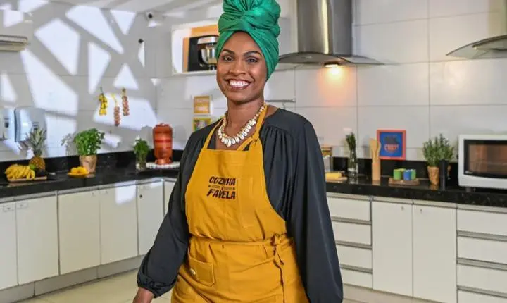 Passista da Viradouro e da Porto da Pedra leva sua cozinha afetiva a reality show da Globo