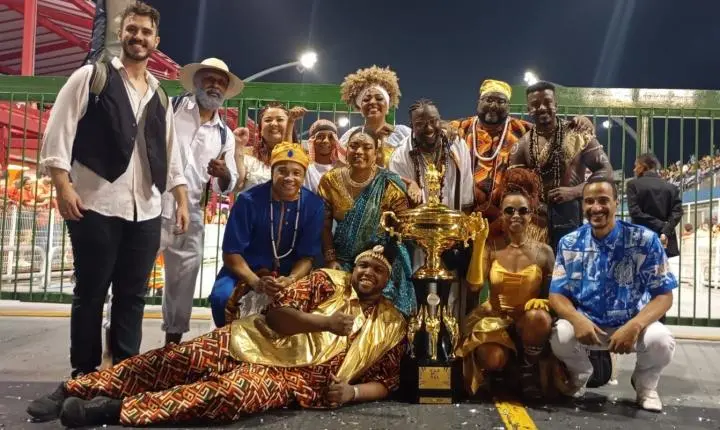 Acadêmicos do Tatuapé realiza ensaio musical para o Carnaval 2027