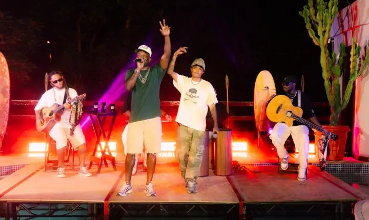 Pelé MilFlows e Junior Lord lançam Luau 1Kilo com releituras de hits e inédita 