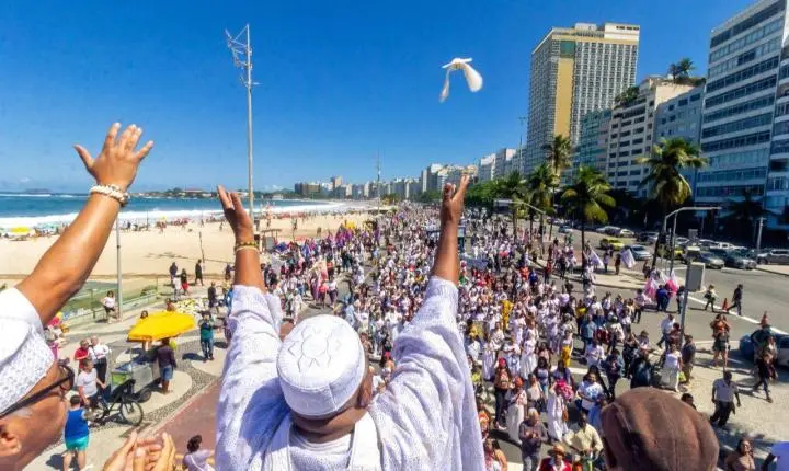Em Copacabana, Evento Pela Liberdade De Fé Mapeará Casos De Discriminação
