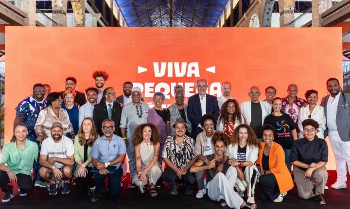 Pequena África consolida modelo de desenvolvimento territorial negro no Rio