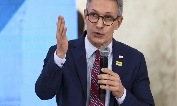 Romeu Zema é denunciado pela PGR por calúnia contra Gilmar Mendes