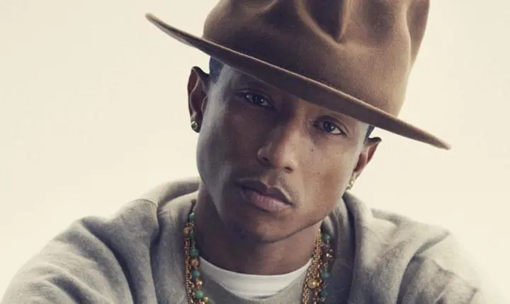 Pharrell Williams revela músicas inéditas no desfile da Louis Vuitton em Paris