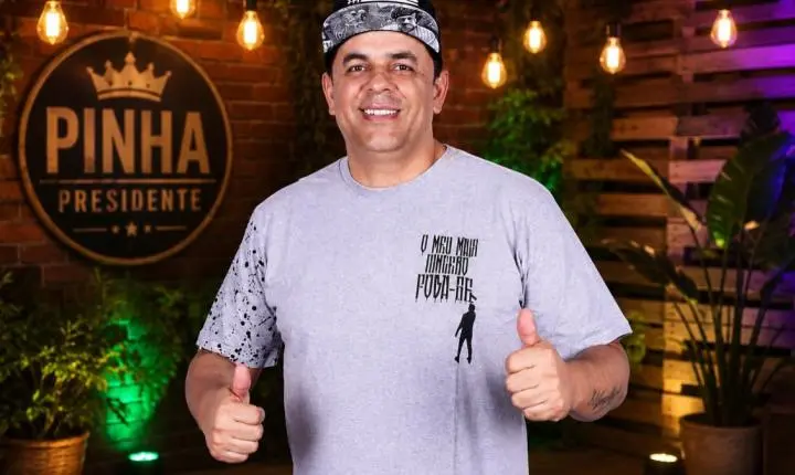 Pinha Presidente reúne grandes nomes do samba para gravação de novo projeto em SP