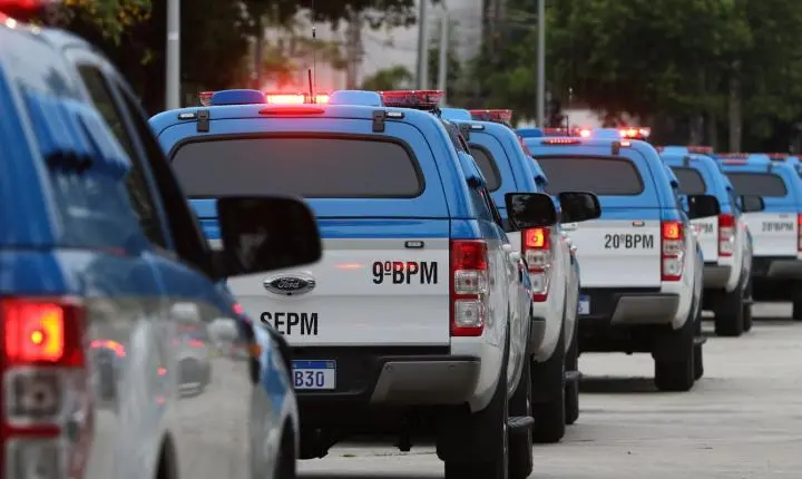 Polícia Militar do Rio intensifica policiamento para jogos da seleção brasileira