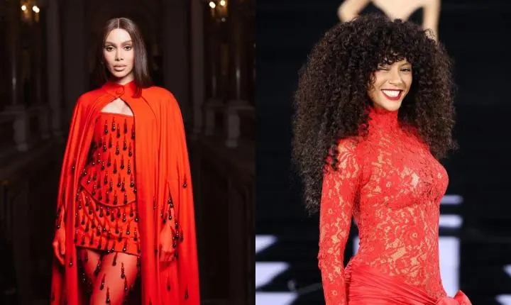 Relembre os melhores looks de Taís Araújo e Anitta no Le Défilé
