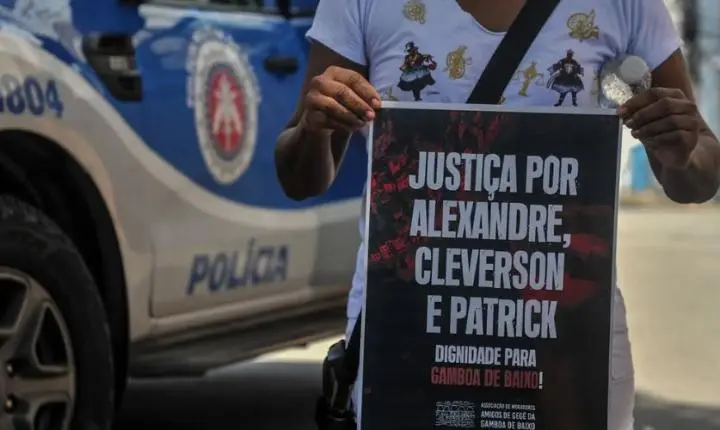 Policiais vão a júri pela chacina na Gamboa e estão em liberdade