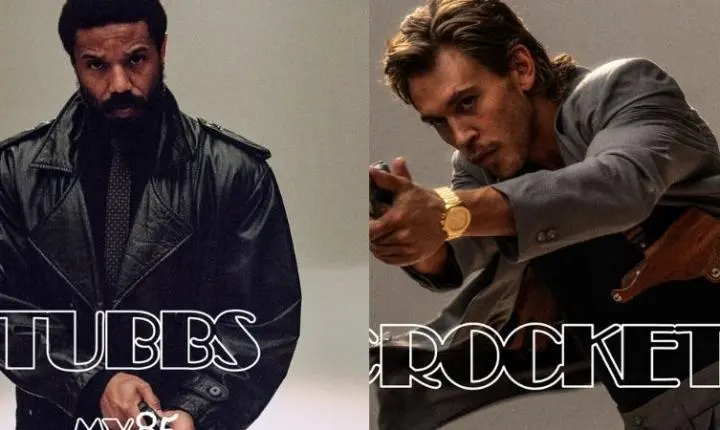 Miami Vice 85 ganha primeiras fotos com Michael B. Jordan e Austin Butler