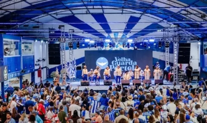 Portela celebra com tradicional feijoada e show de Délcio Luiz neste sábado