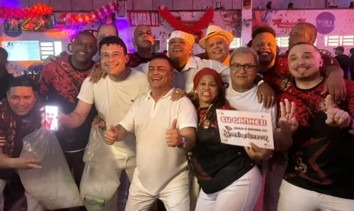 Porto da Pedra escolhe samba-enredo sobre a negritude para o Carnaval 2027