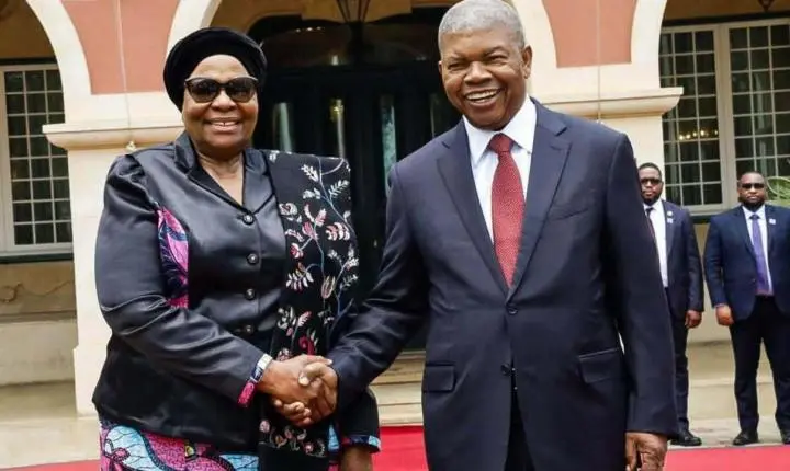 Presidente da Namíbia realiza visita oficial a Angola para estreitar parcerias