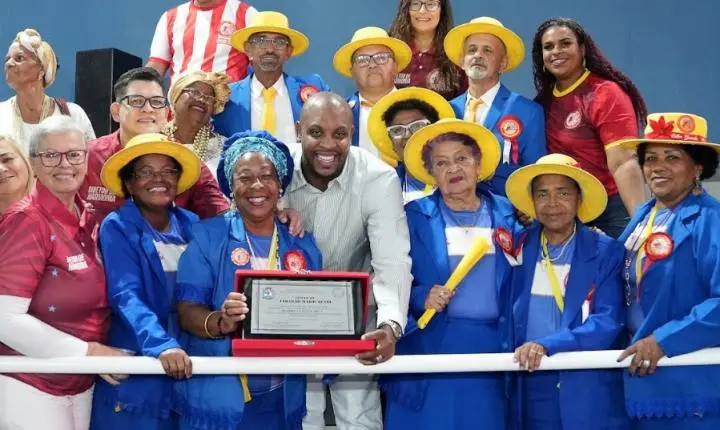 Presidente da União de Maricá recebe título de Cidadão Maricaense em celebração aos 212 anos de Maricá