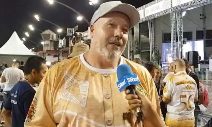 Paulo Serdan reage com emoção após fala negando o feminicídio