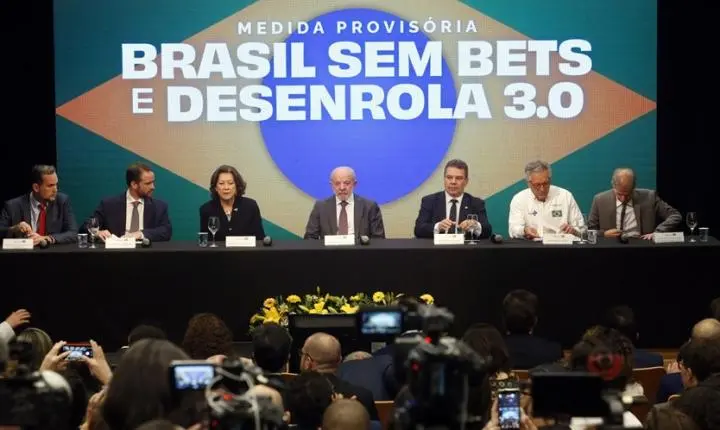 Lula assina medida provisória que determina a proibição de bets no Brasil