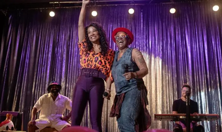 Primeira Temporada de Clube Spelunca chega ao final nesta Sexta (14/11) com participação de Sandra de Sá