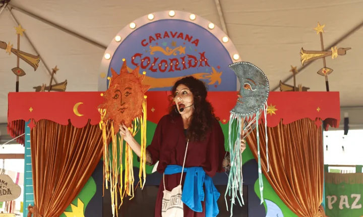 Caravana Colorida, com apoio da Política Aldir Blanc, leva arte e educação à região metropolitana de Curitiba