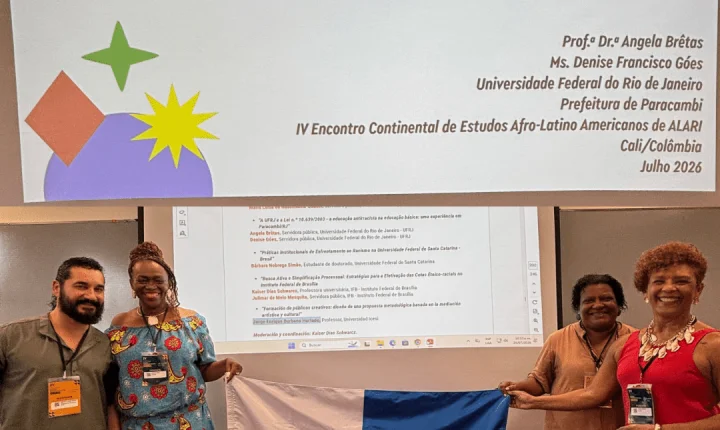 Projeto de educação antirracista de Paracambi é destaque internacional