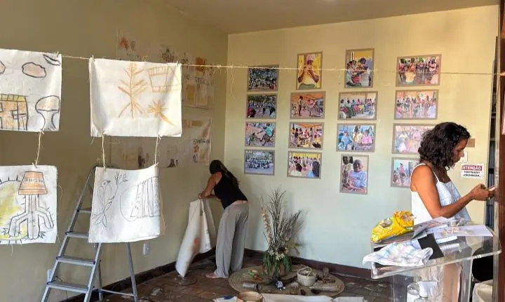 Projeto resgata brincadeiras tradicionais em quilombos da Bahia