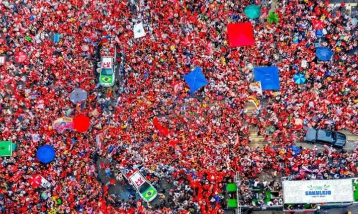 Quando as multidões tornam-se sujeito político nas eleições