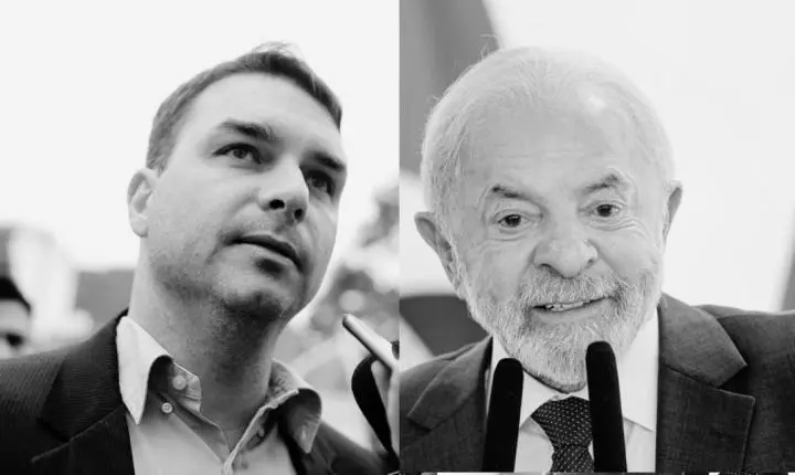 Anúncios pagos em dólar sobre Lula e Flávio burlam regras da Meta