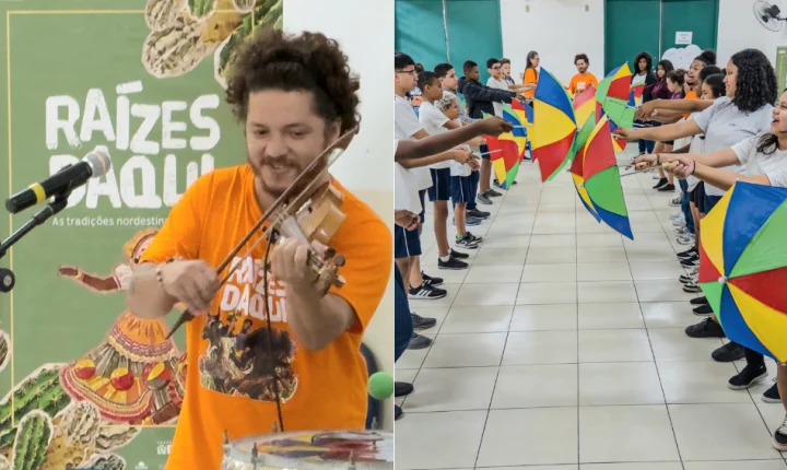 Raízes Daqui encerra outubro com oficinas de Frevo e prepara grande final com Bumba-meu-boi