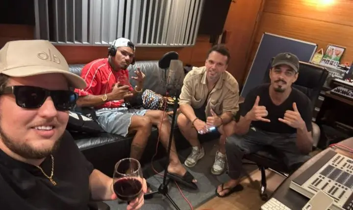 Rapper Carlean confirma álbum com Naldo Benny e Papatinho 