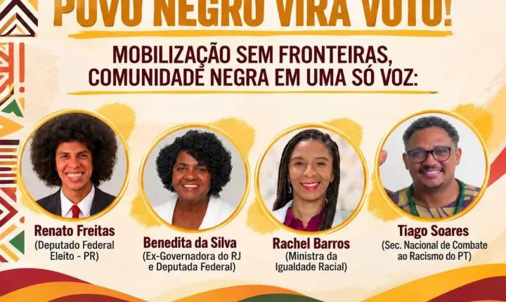 Renapir promove debate nacional para fortalecer a igualdade racial no pleito de 2026