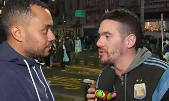 Repórter William Talles denuncia ataque racista na final da Copa