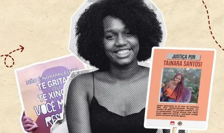 Réu é condenado por feminicídio de jovem quilombola na Bahia