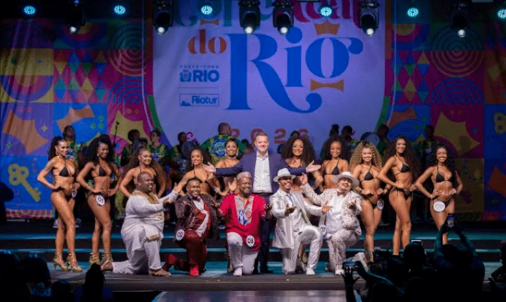 Riotur abre inscrições para o concurso da Corte do Carnaval 2027