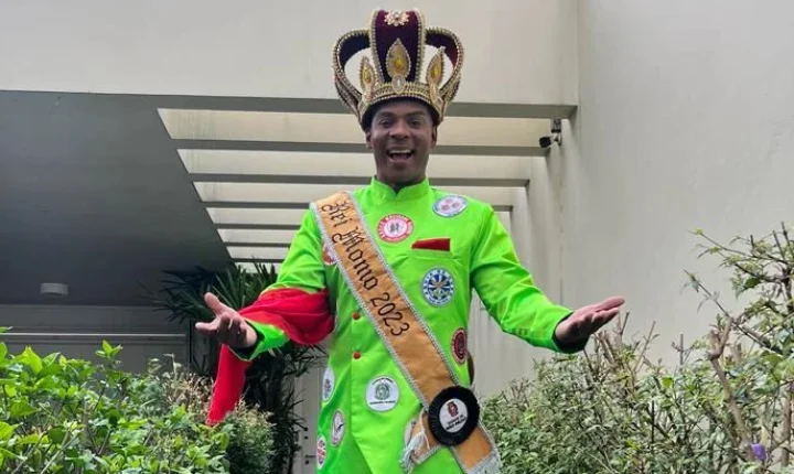 Robério Theodoro deixa o posto de rei de bateria em São Paulo