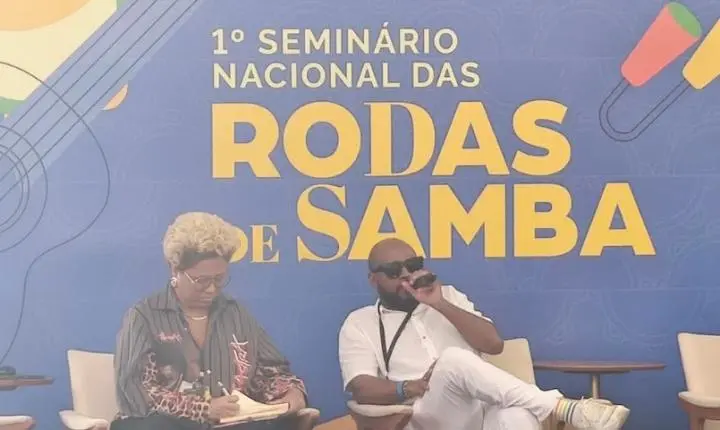 Rodas de samba reivindicam reconhecimento e políticas públicas em seminário nacional