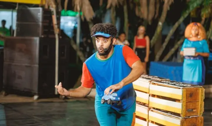 Rosas Periféricas leva Ladeira das Crianças - TeatroFunk ao Sesc RJ