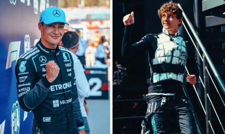 George Russell conquista pole na Áustria e desafia Kimi Antonelli pelo Mundial