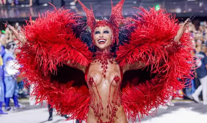 Sabrina Sato confirma desfiles como rainha de bateria no Carnaval 2027, mesmo grávida