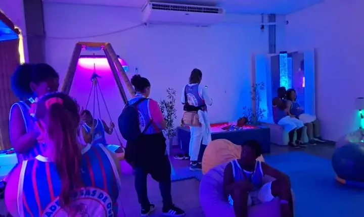 Carnaval de São Paulo inova com sala de regulação sensorial inédita