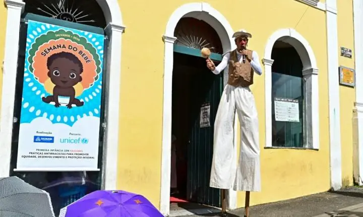 Semana do Bebê em Salvador debate a primeira infância antirracista