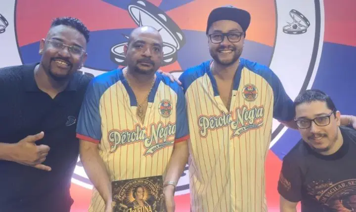 Pérola Negra apresenta obra em homenagem a Jovelina para o Carnaval 2027
