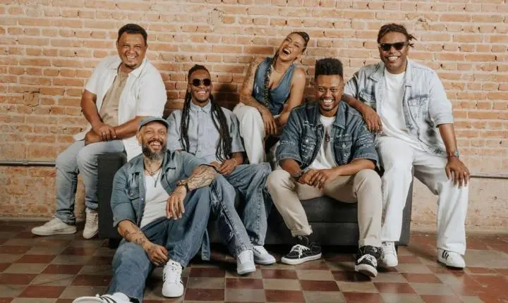 Novo single do grupo Sambô traz releitura do clássico Coisa de Pele