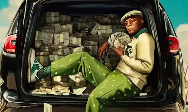 Samuel L. Jackson brilha no teaser de Frisco King, derivado de Tulsa King
