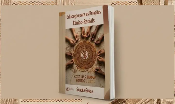 Sandra Gurgel lança livro de educação antirracista nesta sexta em Maricá