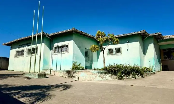 São Pedro da Aldeia inicia reforma da Escola Municipal Quilombola