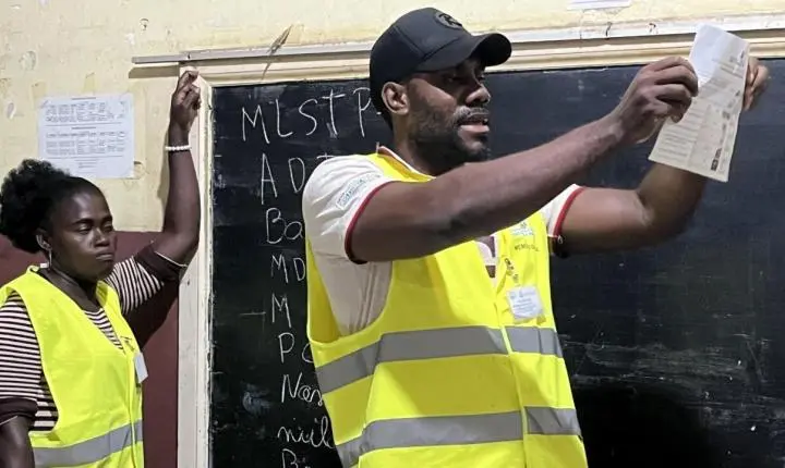 Resultados definitivos confirmam vitória do MLSTP em São Tomé e Príncipe