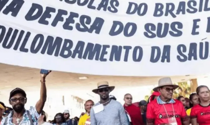 Saúde quilombola recebe reforço por meio de monitoramento nacional