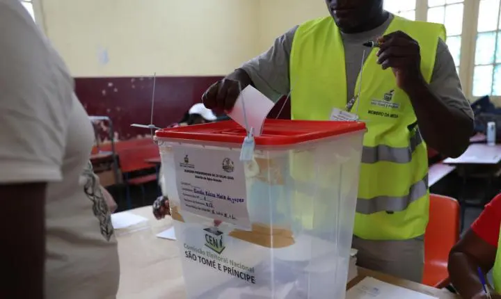Semana em África destaca início de campanha em São Tomé e Príncipe